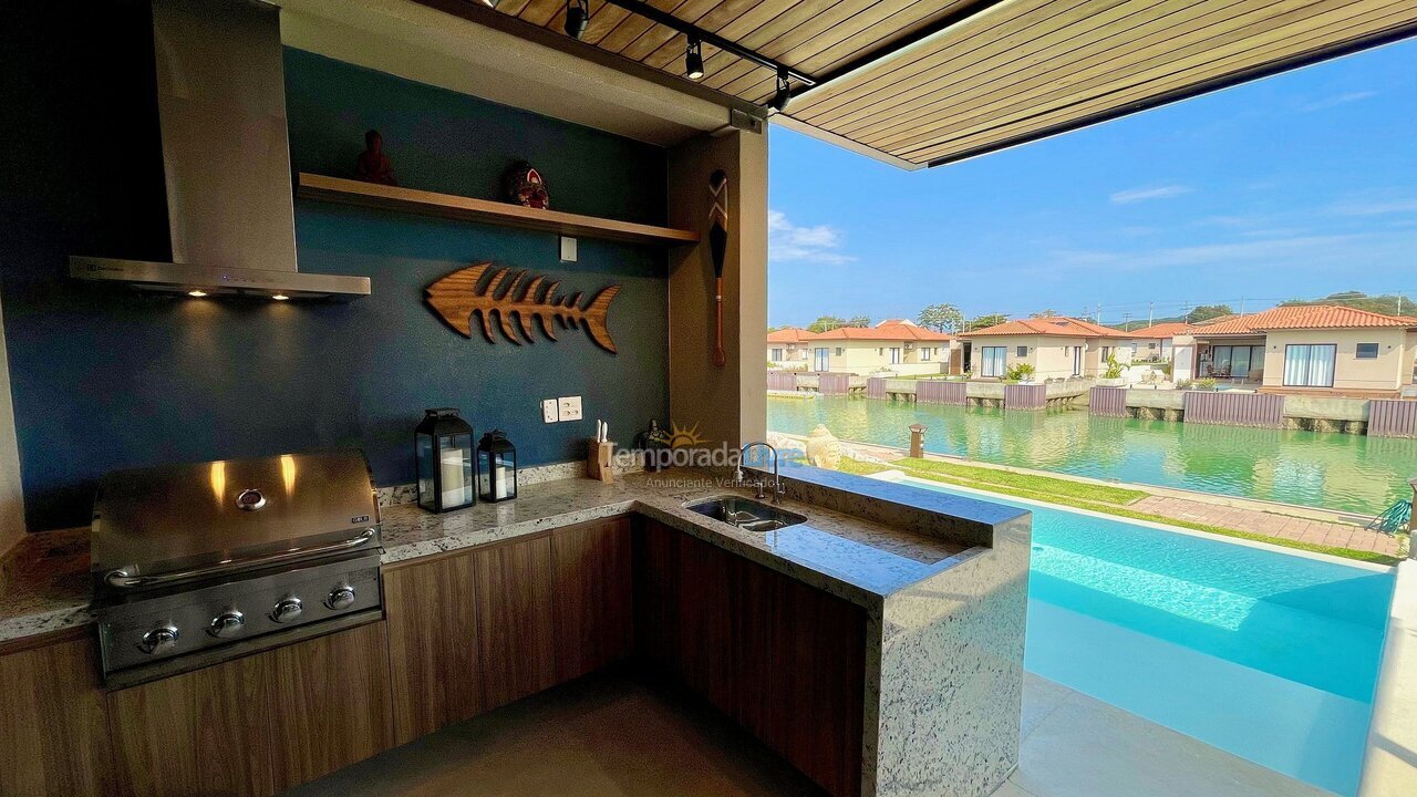 Casa para aluguel de temporada em Armação dos Búzios (Praia da Baía Formosa)