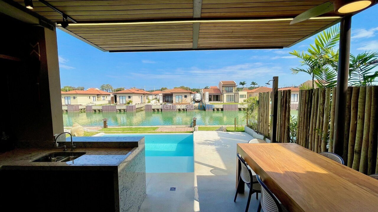 Casa para aluguel de temporada em Armação dos Búzios (Praia da Baía Formosa)