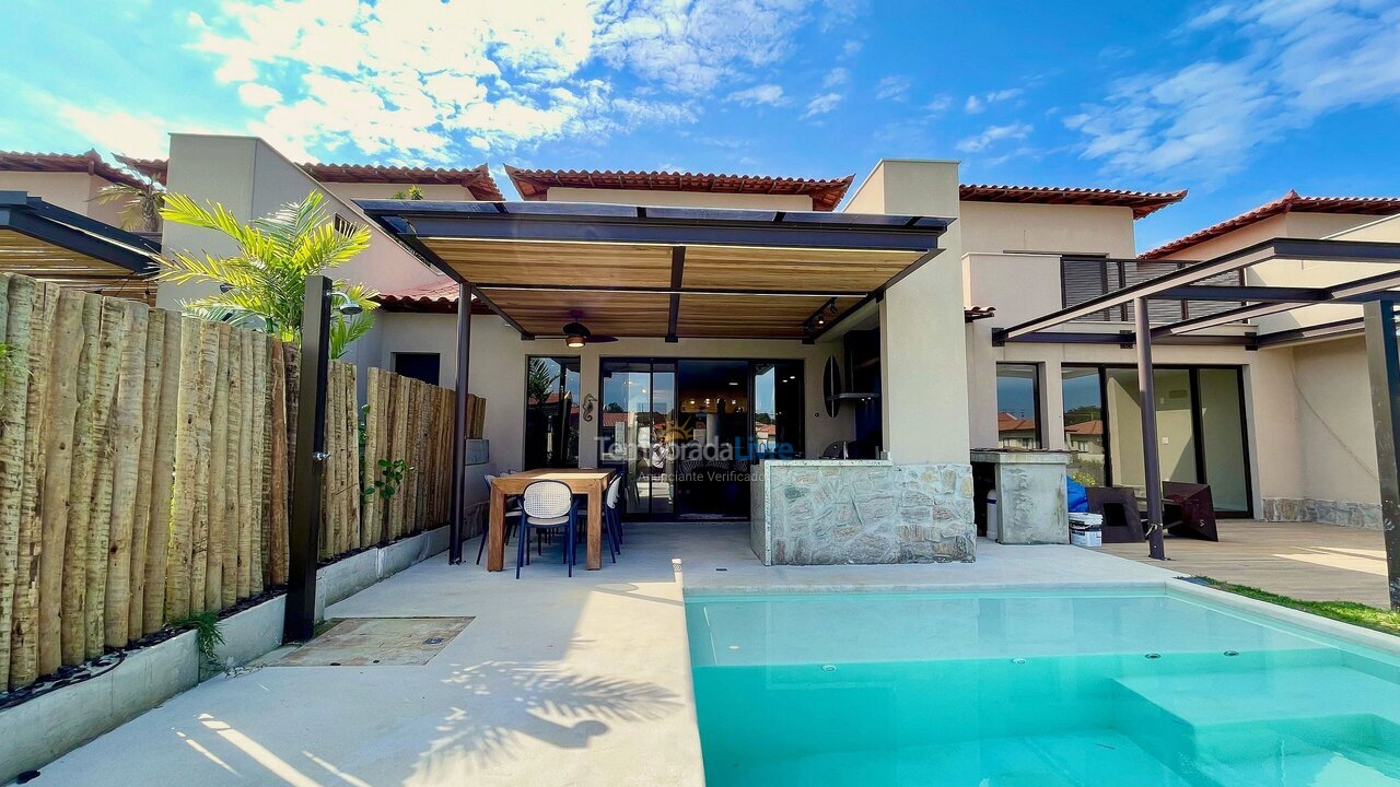 Casa para aluguel de temporada em Armação dos Búzios (Praia da Baía Formosa)