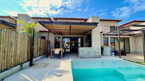 Luxobrasil #BZ69 - Casa do Canal Aretê 03 Suítes