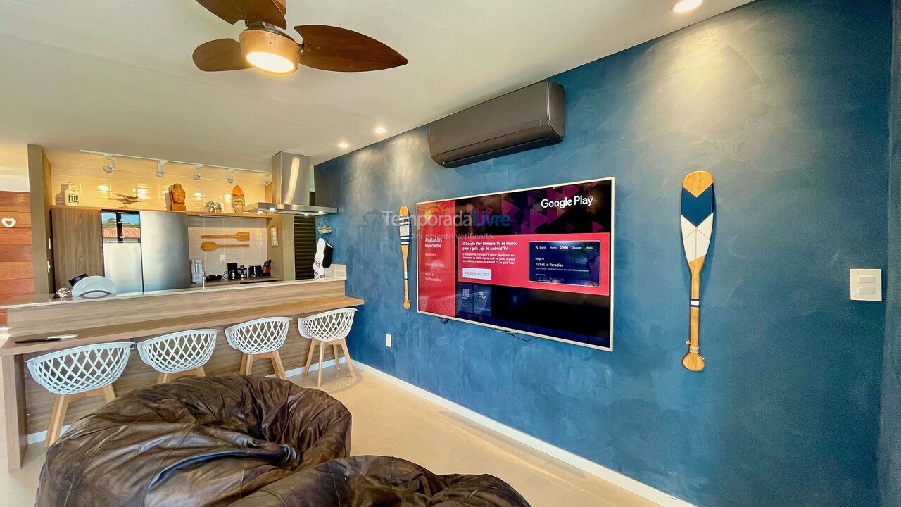 Casa para aluguel de temporada em Armação dos Búzios (Praia da Baía Formosa)