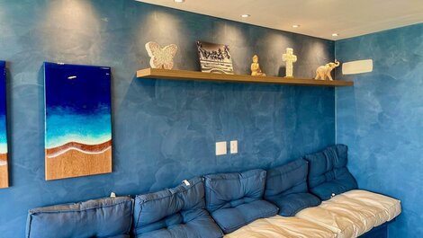 Luxobrasil #BZ69 - Casa do Canal Aretê 03 Suítes