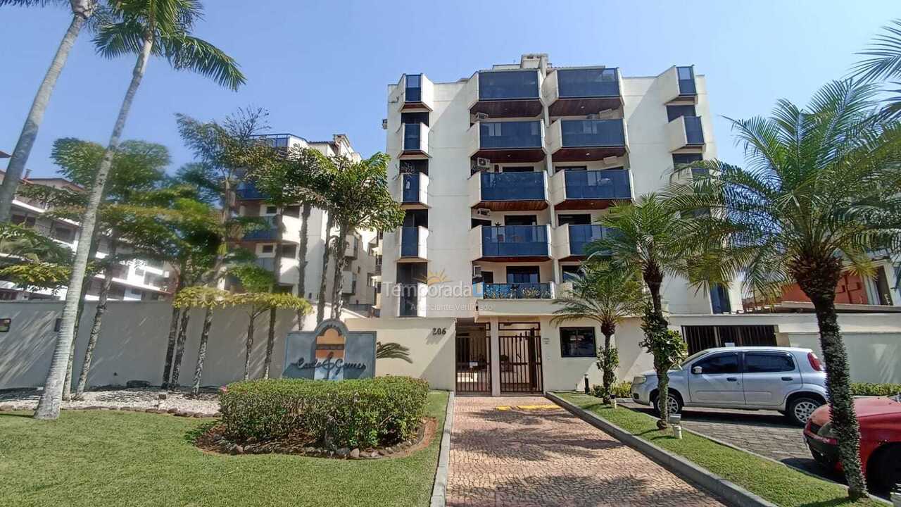 Apartamento para alquiler de vacaciones em Ubatuba (Praia Grande)