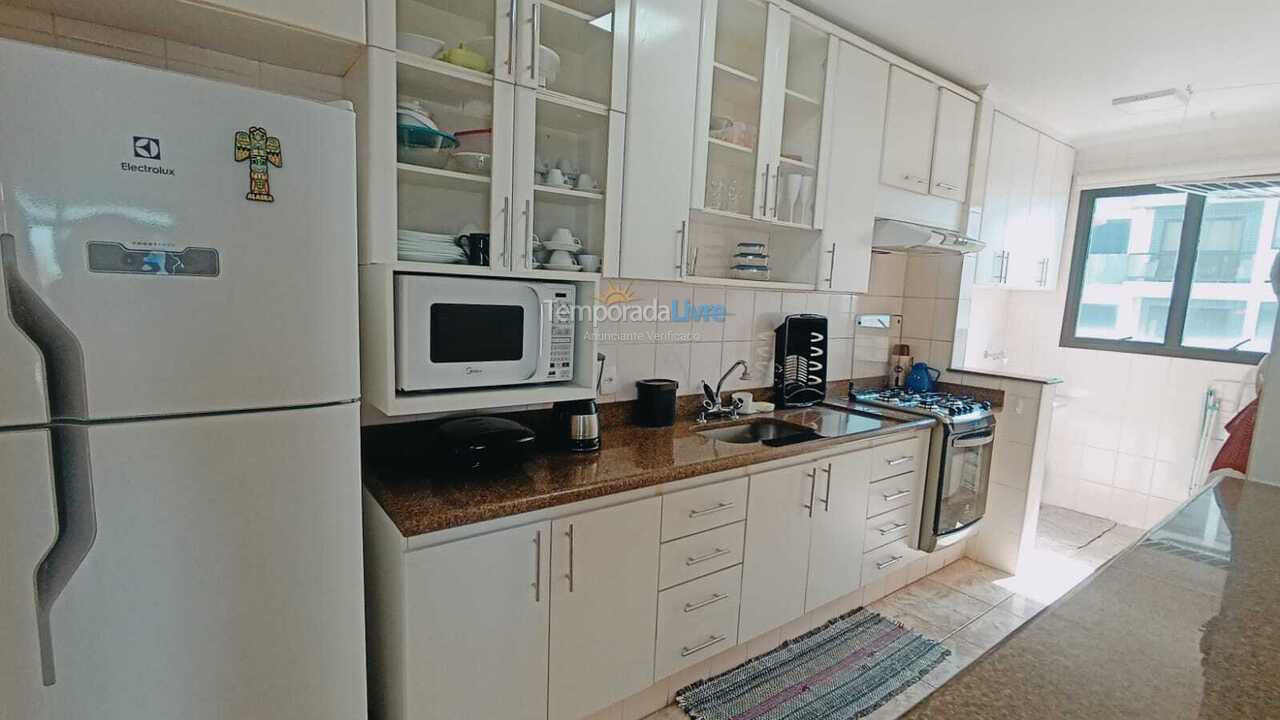 Apartment for vacation rental in Ubatuba (Praia Grande)