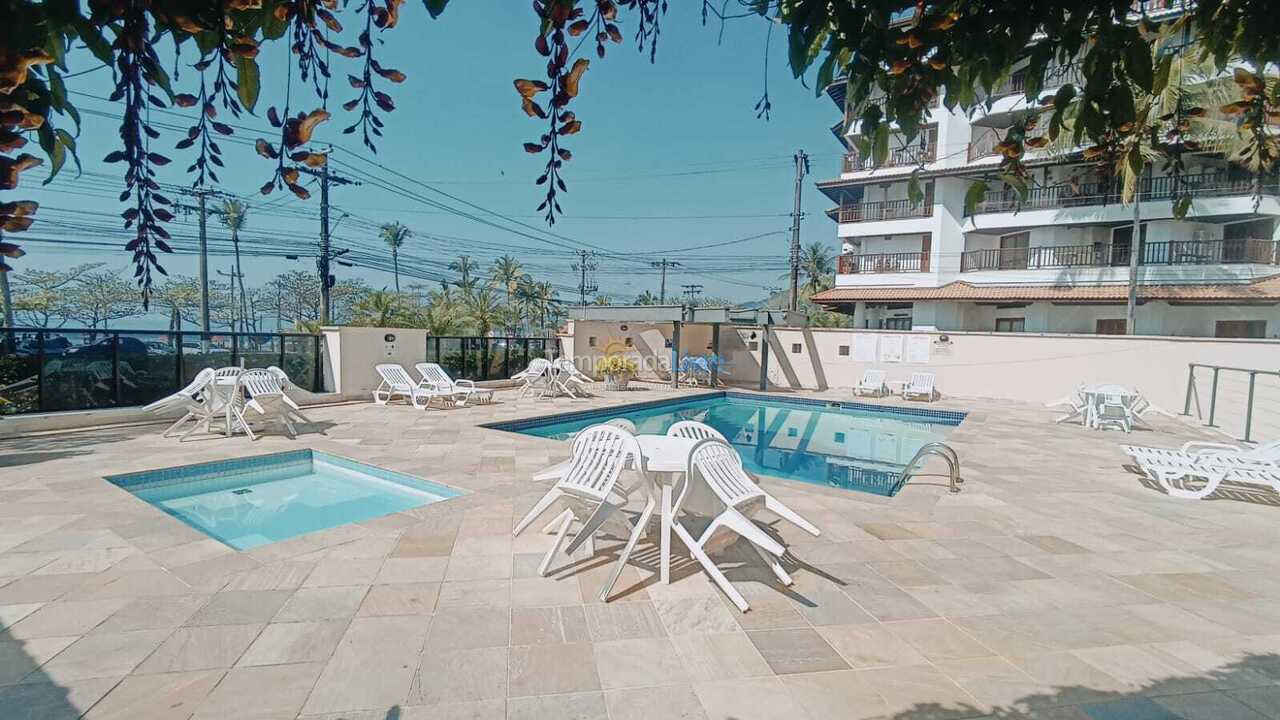 Apartamento para alquiler de vacaciones em Ubatuba (Praia Grande)