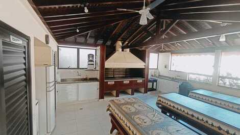 Seafront apartment in Praia Grande Ubatuba