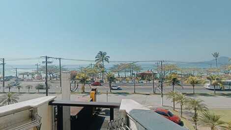 Seafront apartment in Praia Grande Ubatuba