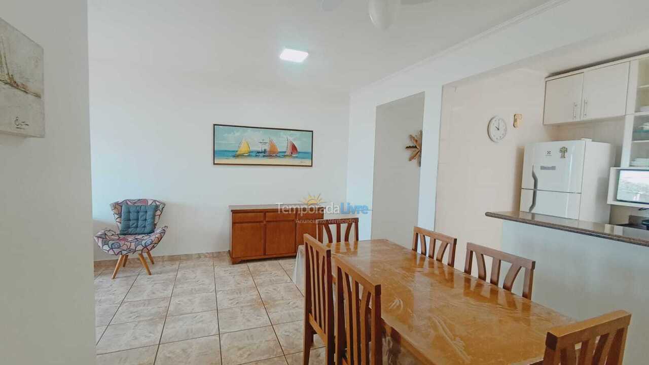 Apartment for vacation rental in Ubatuba (Praia Grande)