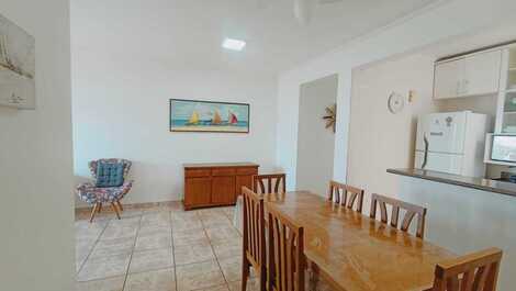 Seafront apartment in Praia Grande Ubatuba