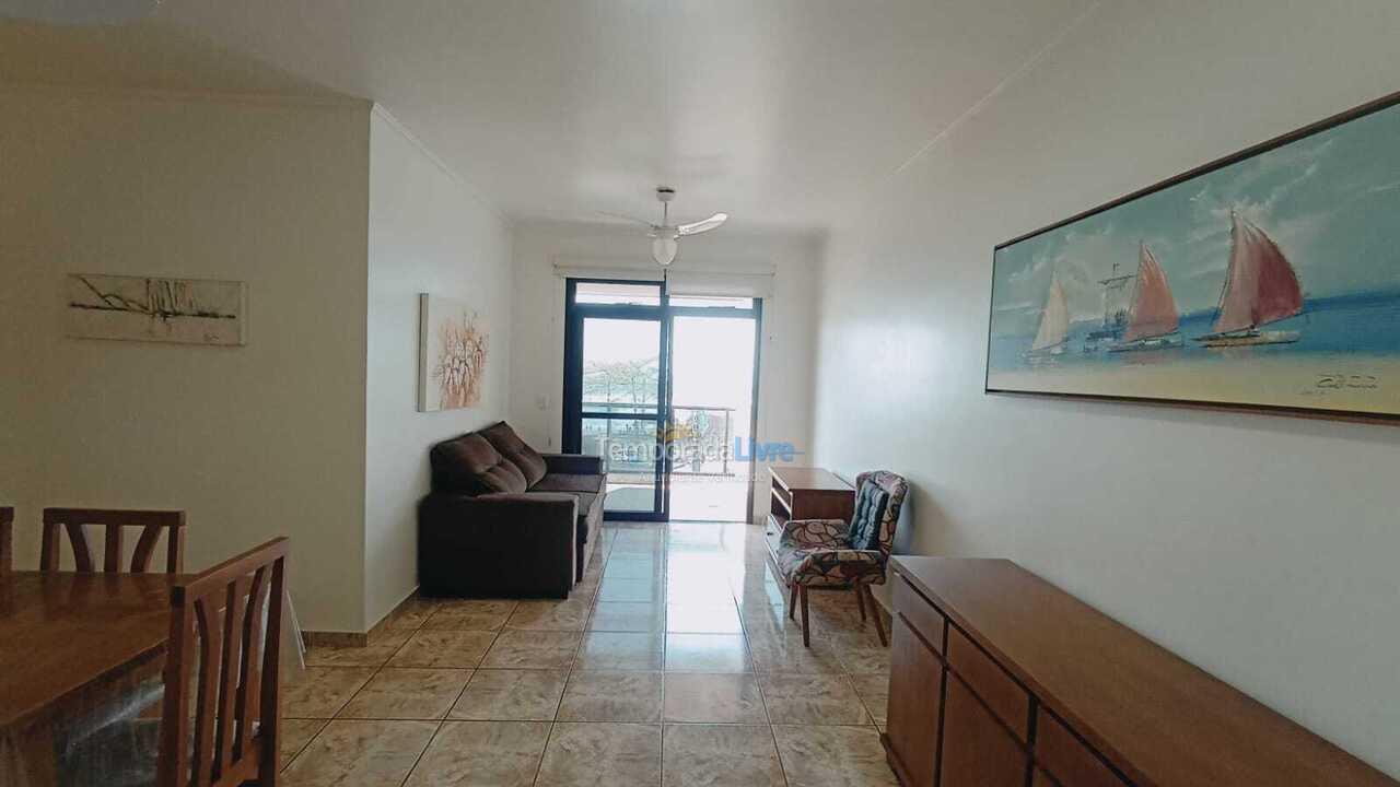 Apartamento para alquiler de vacaciones em Ubatuba (Praia Grande)