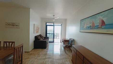 Seafront apartment in Praia Grande Ubatuba