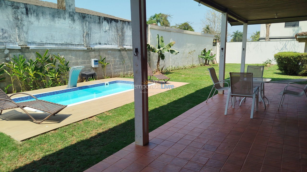 Casa para aluguel de temporada em Ubatuba (Praia do Lázaro)