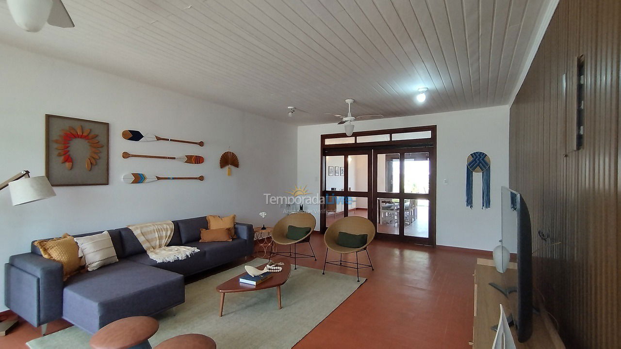 House for vacation rental in Ubatuba (Praia do Lázaro)