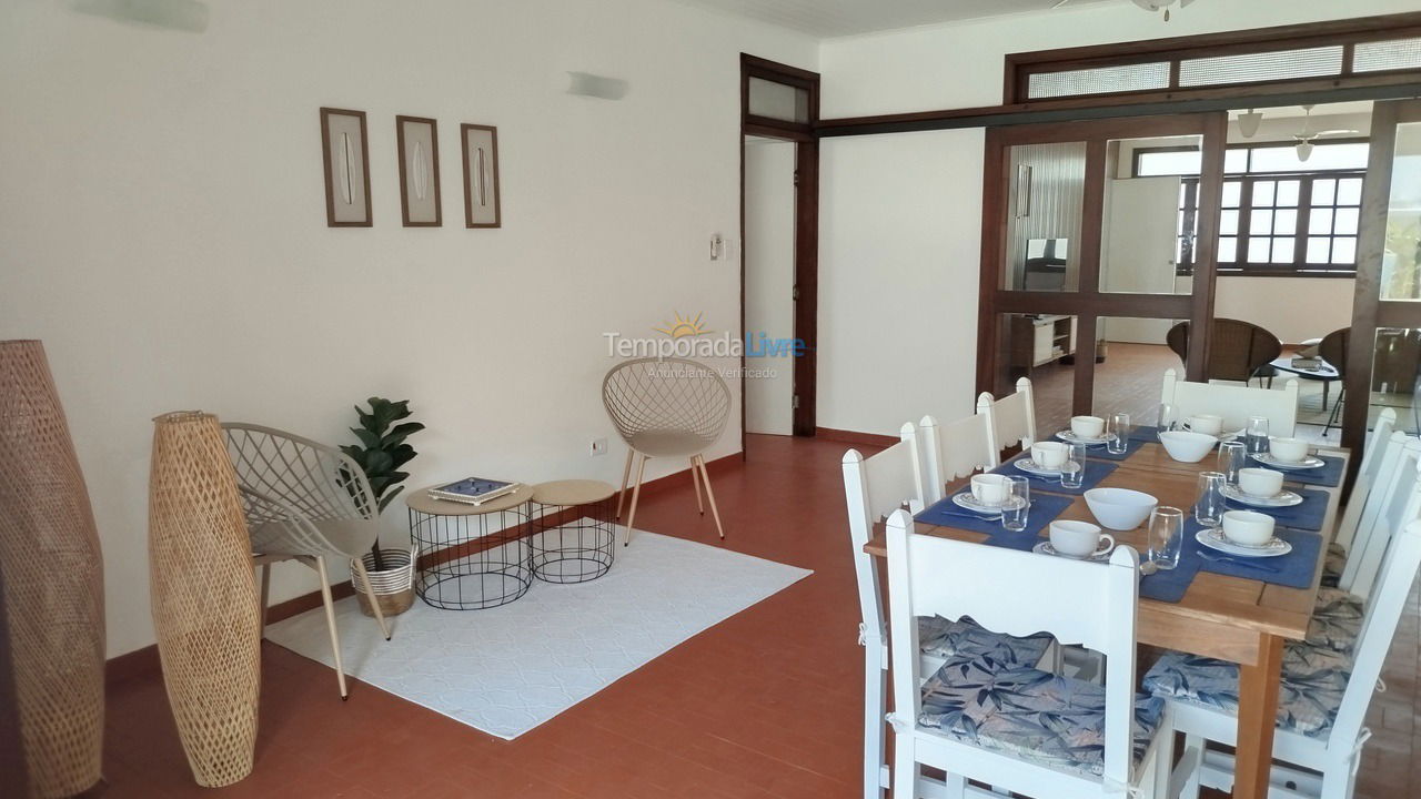 House for vacation rental in Ubatuba (Praia do Lázaro)