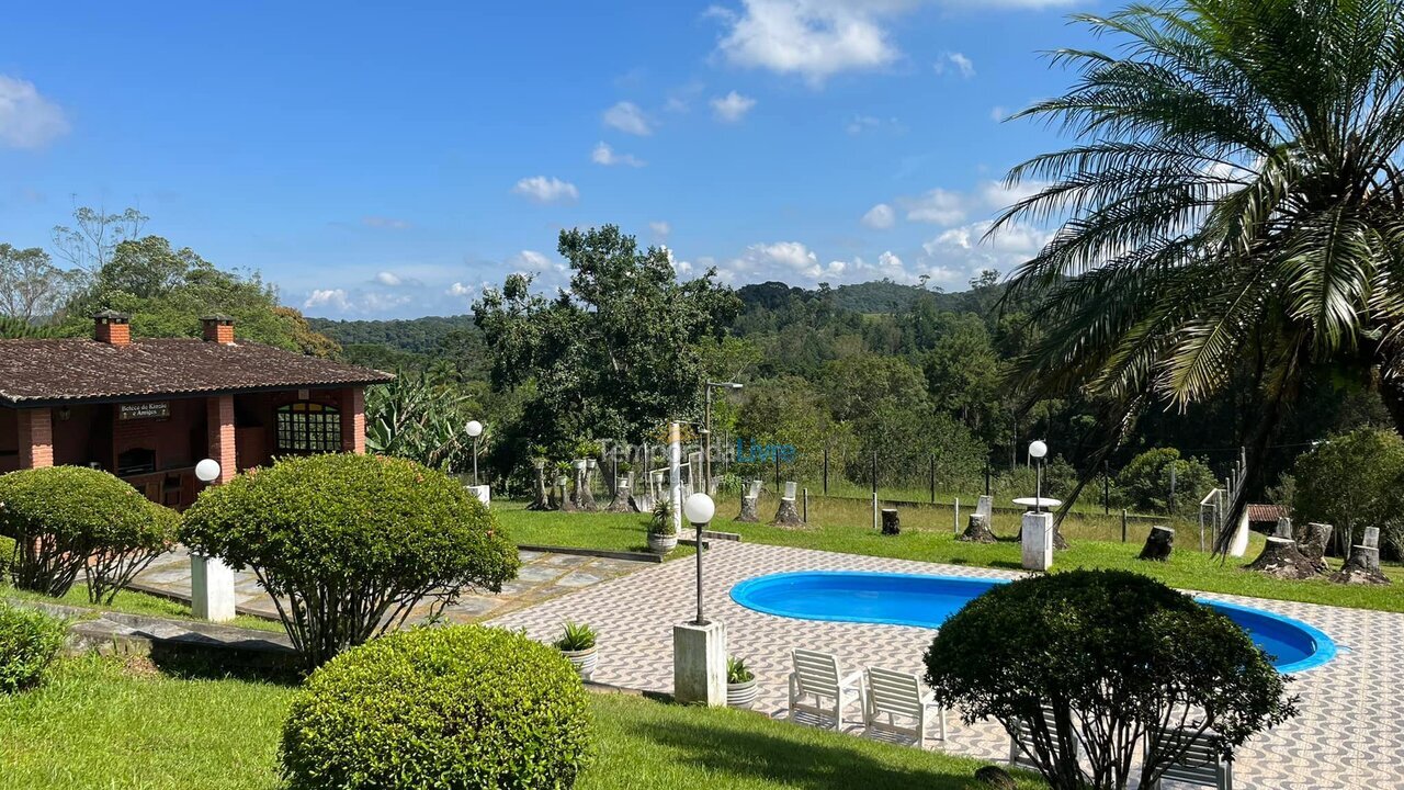 Casa para alquiler de vacaciones em Juquitiba (Palestina)