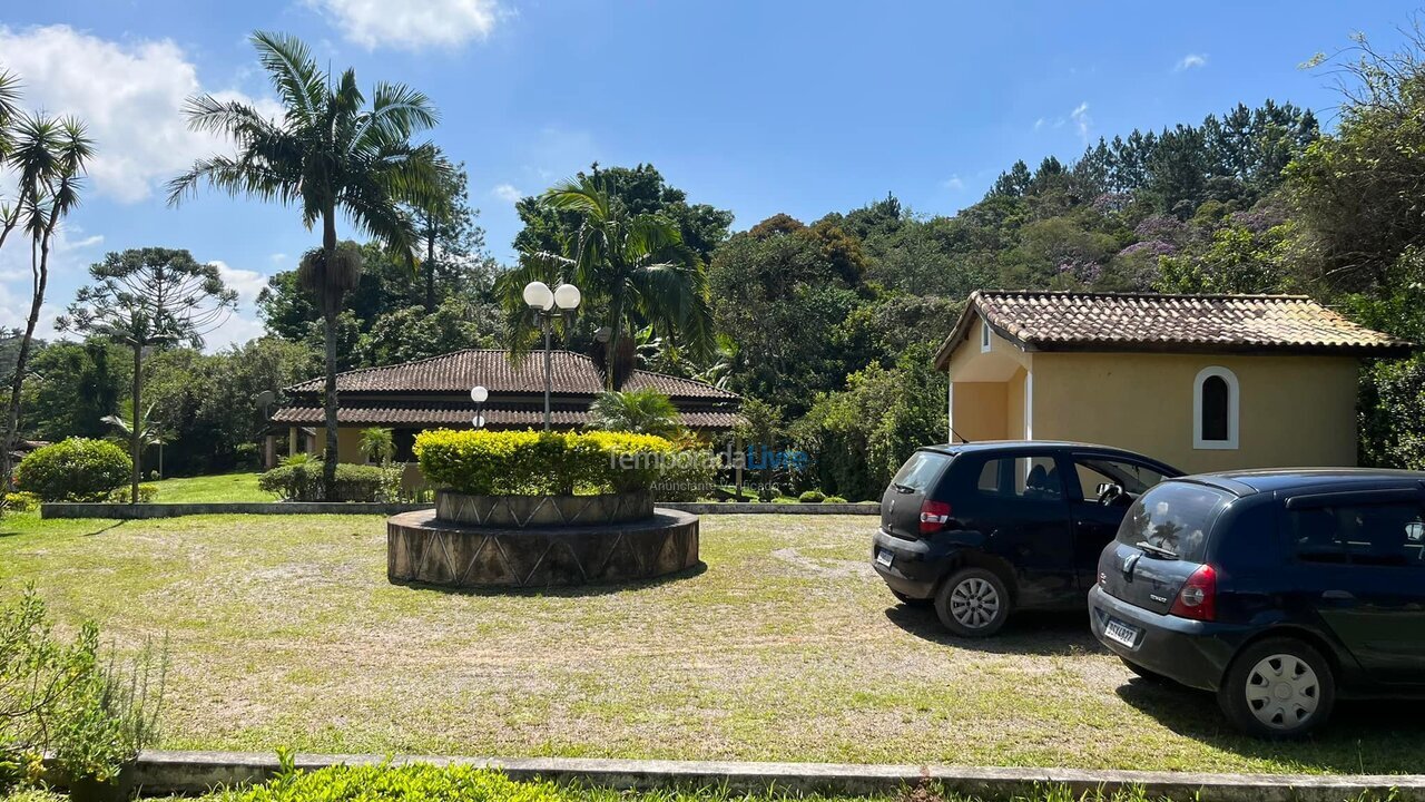 Casa para alquiler de vacaciones em Juquitiba (Palestina)