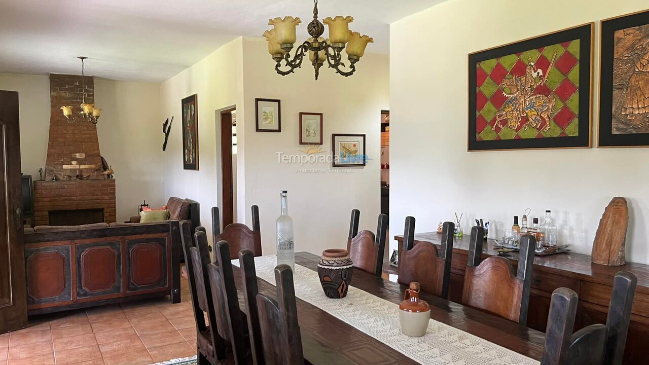 House for vacation rental in Juquitiba (Palestina)