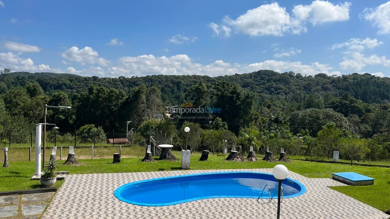 Casa para alquiler de vacaciones em Juquitiba (Palestina)