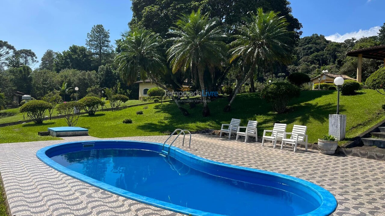 House for vacation rental in Juquitiba (Palestina)