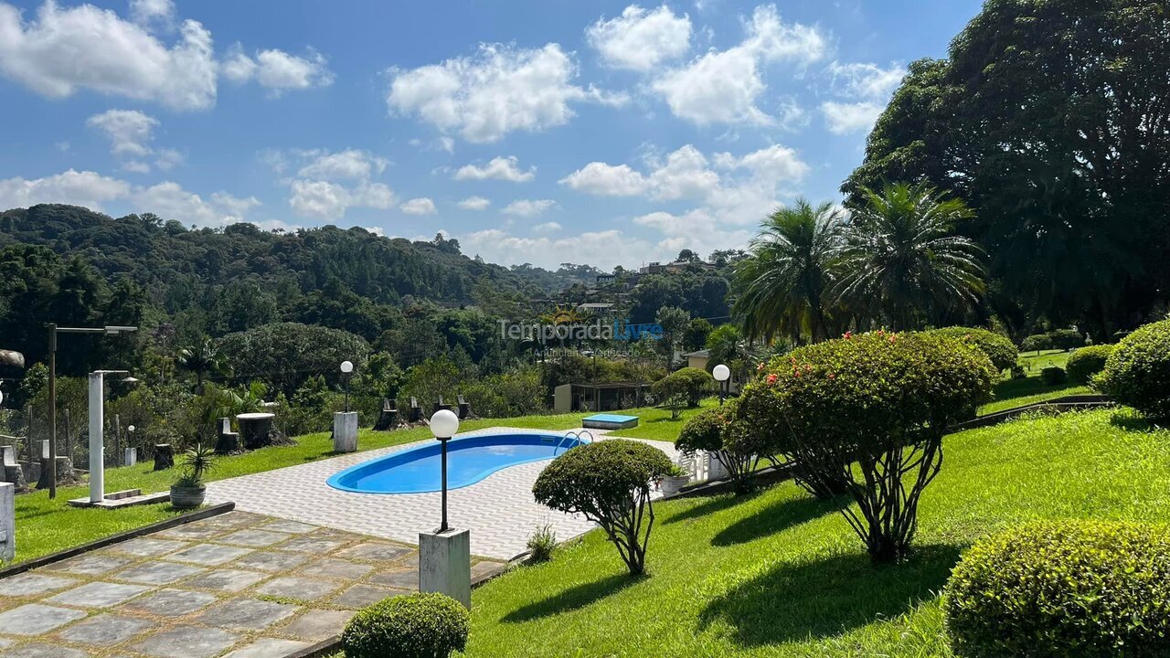 Casa para alquiler de vacaciones em Juquitiba (Palestina)