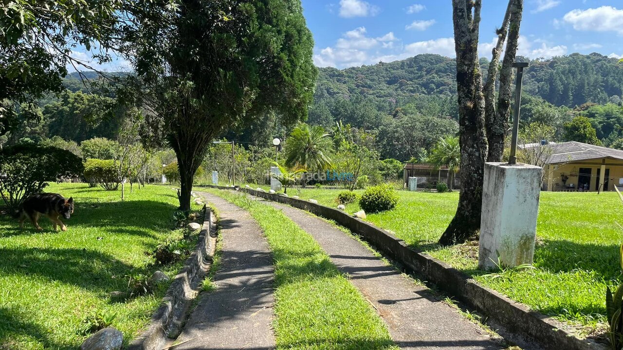 Casa para alquiler de vacaciones em Juquitiba (Palestina)