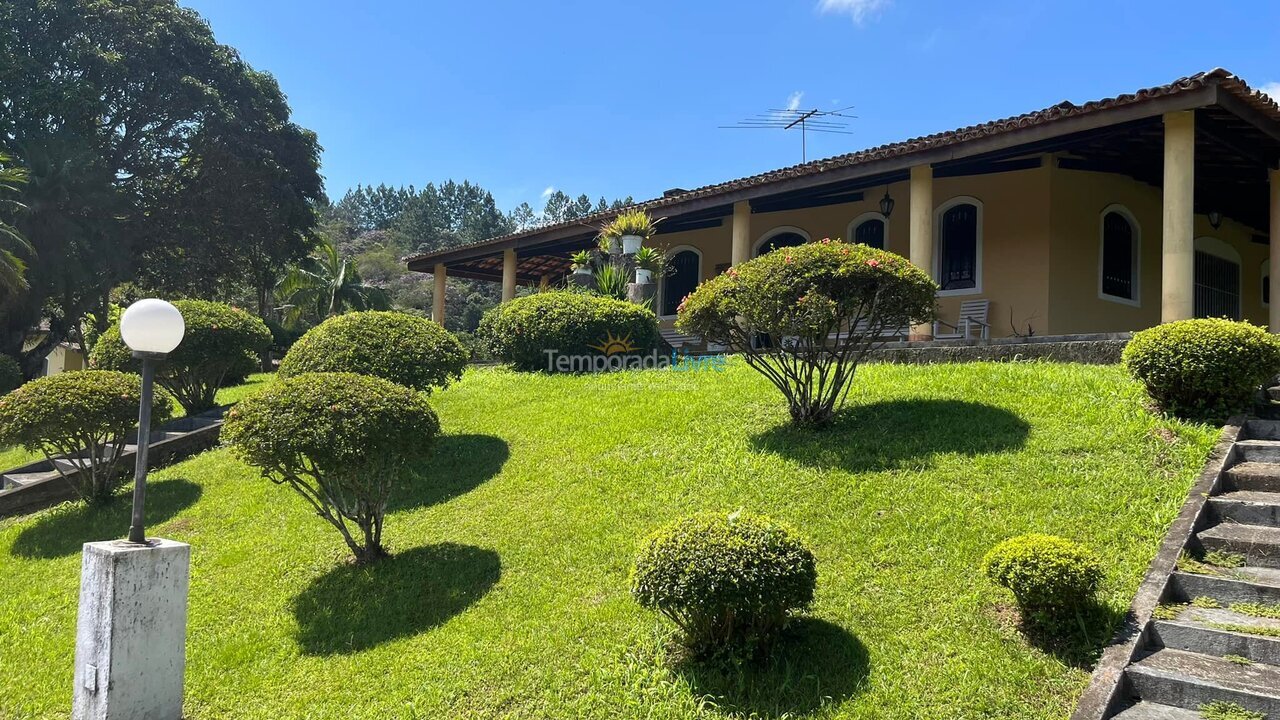 Casa para alquiler de vacaciones em Juquitiba (Palestina)