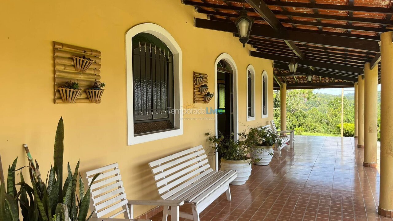 House for vacation rental in Juquitiba (Palestina)