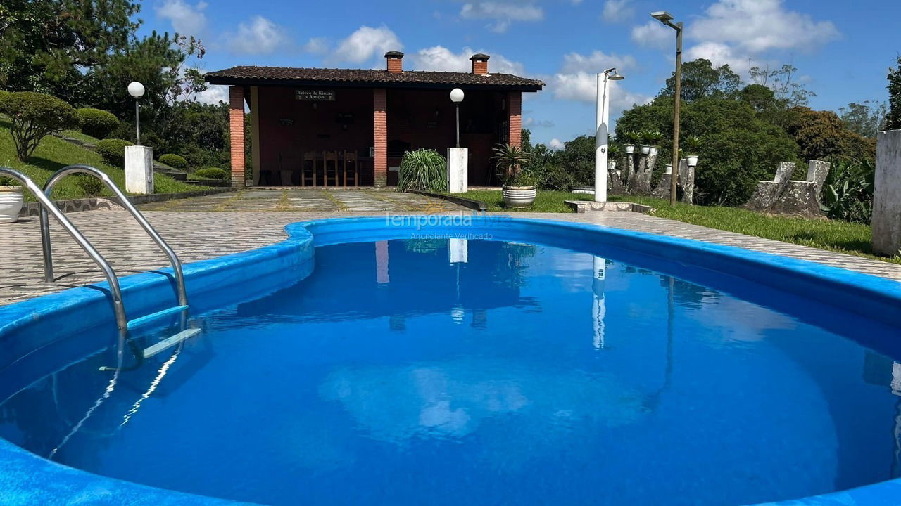 House for vacation rental in Juquitiba (Palestina)