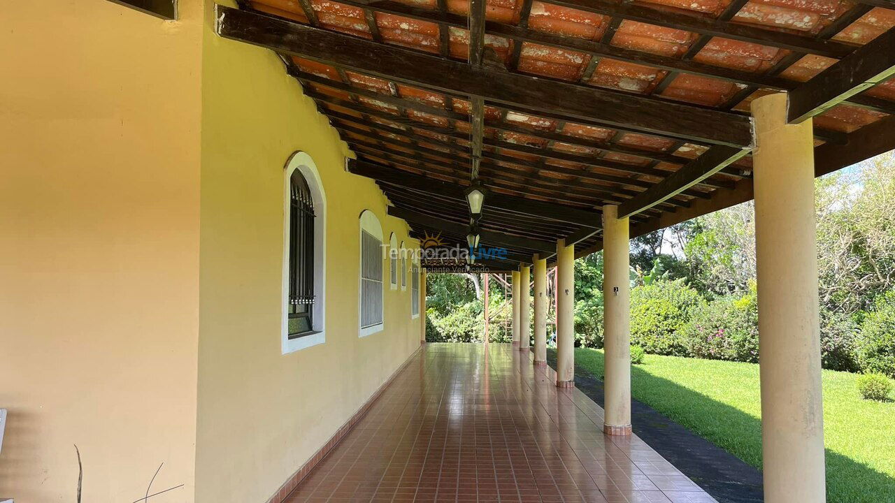 House for vacation rental in Juquitiba (Palestina)