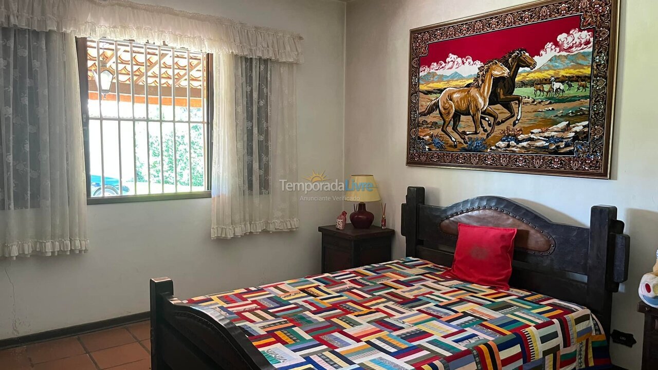 House for vacation rental in Juquitiba (Palestina)