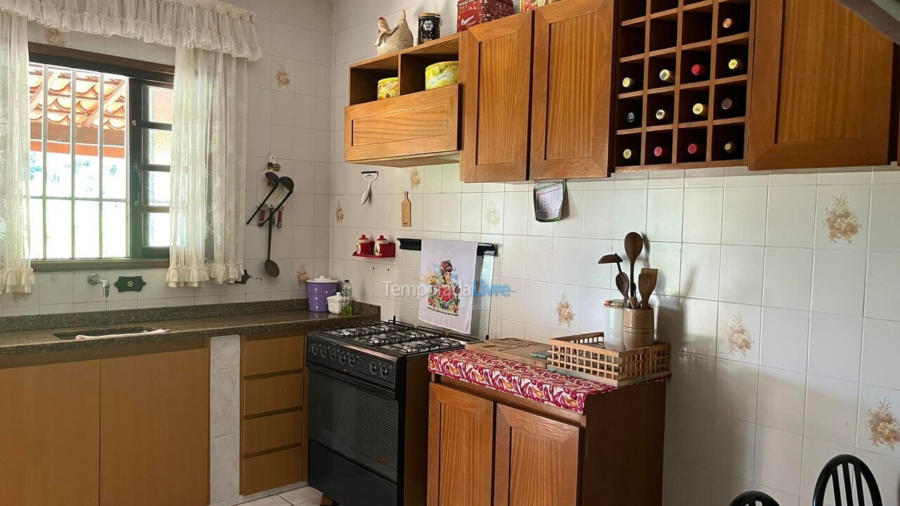 House for vacation rental in Juquitiba (Palestina)