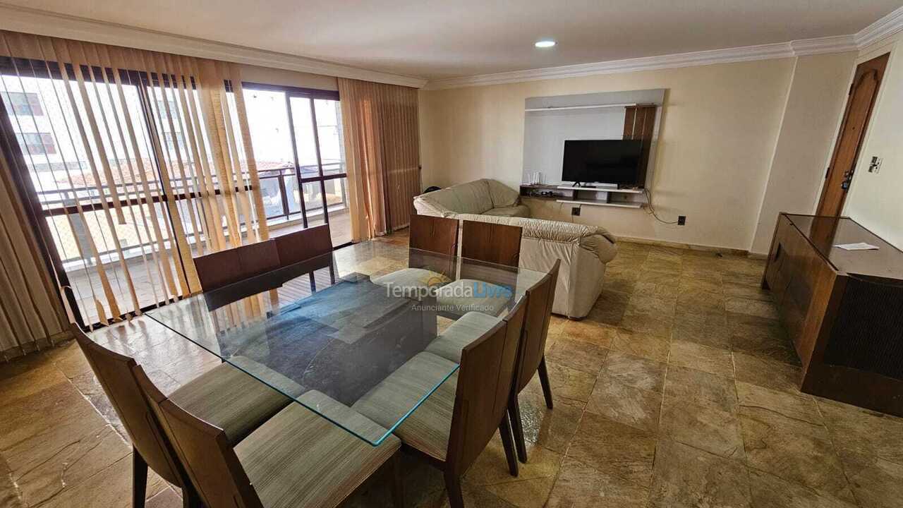 Apartment for vacation rental in Guarapari (Praia do Morro)