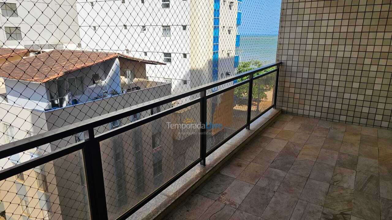 Apartment for vacation rental in Guarapari (Praia do Morro)