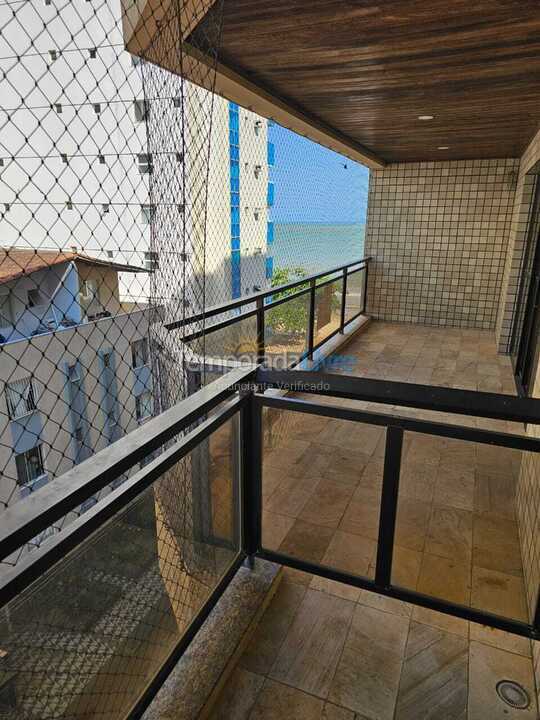 Apartment for vacation rental in Guarapari (Praia do Morro)