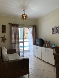 Apartment on Toninhas beach