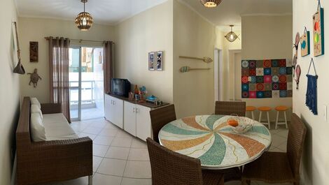 Apartment on Toninhas beach