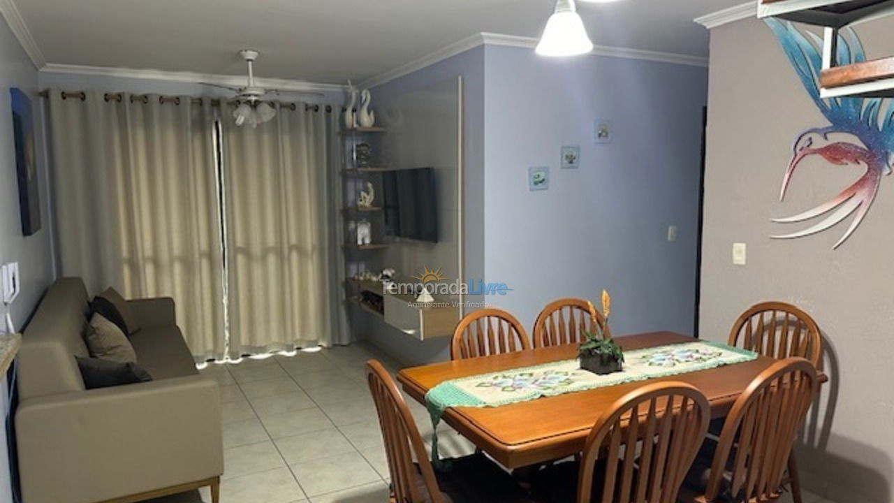 Apartamento para aluguel de temporada em Ubatuba (Praia Grande)