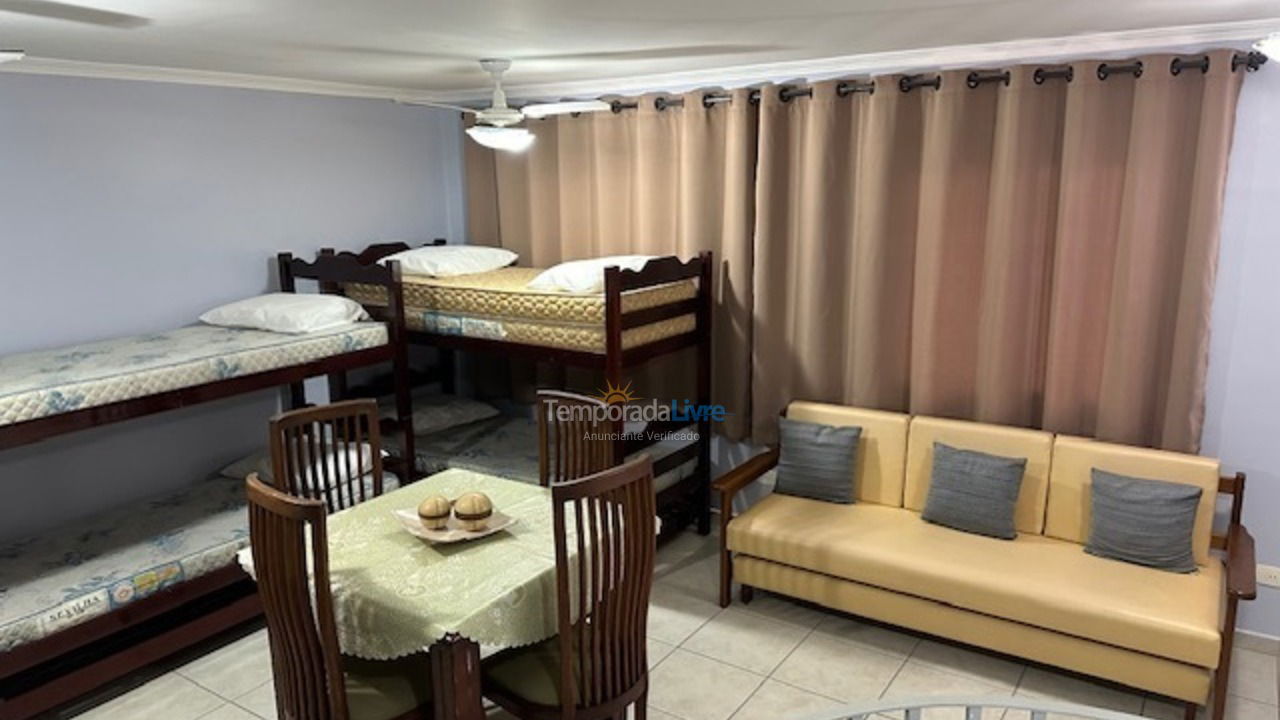 Apartamento para aluguel de temporada em Ubatuba (Praia Grande)