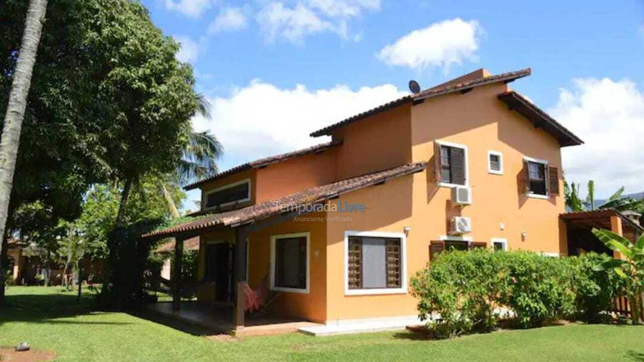 House for vacation rental in São Sebastião (Praia da Baleia)