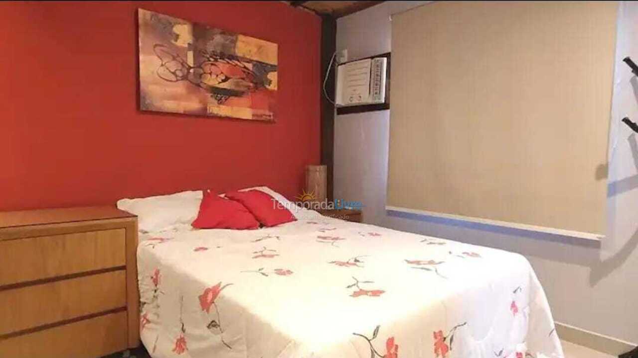 House for vacation rental in São Sebastião (Praia da Baleia)