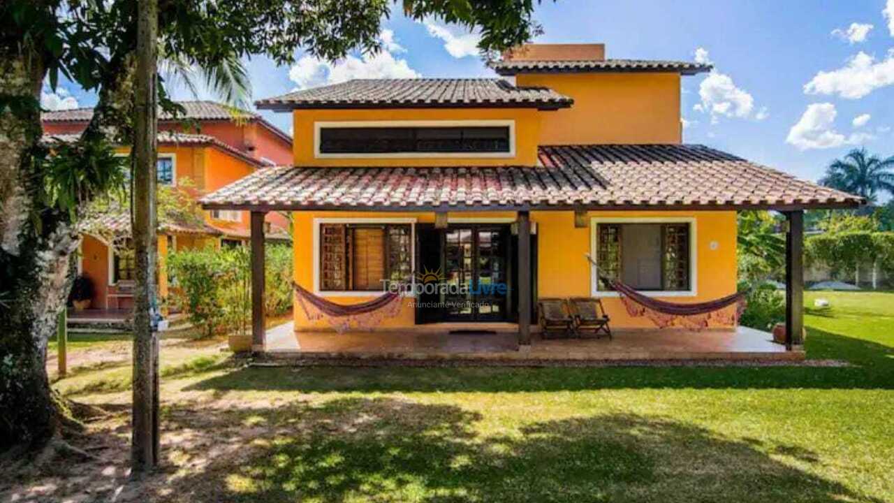 Casa para aluguel de temporada em São Sebastião (Praia da Baleia)