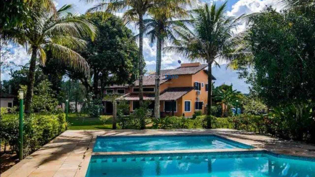 House for vacation rental in São Sebastião (Praia da Baleia)