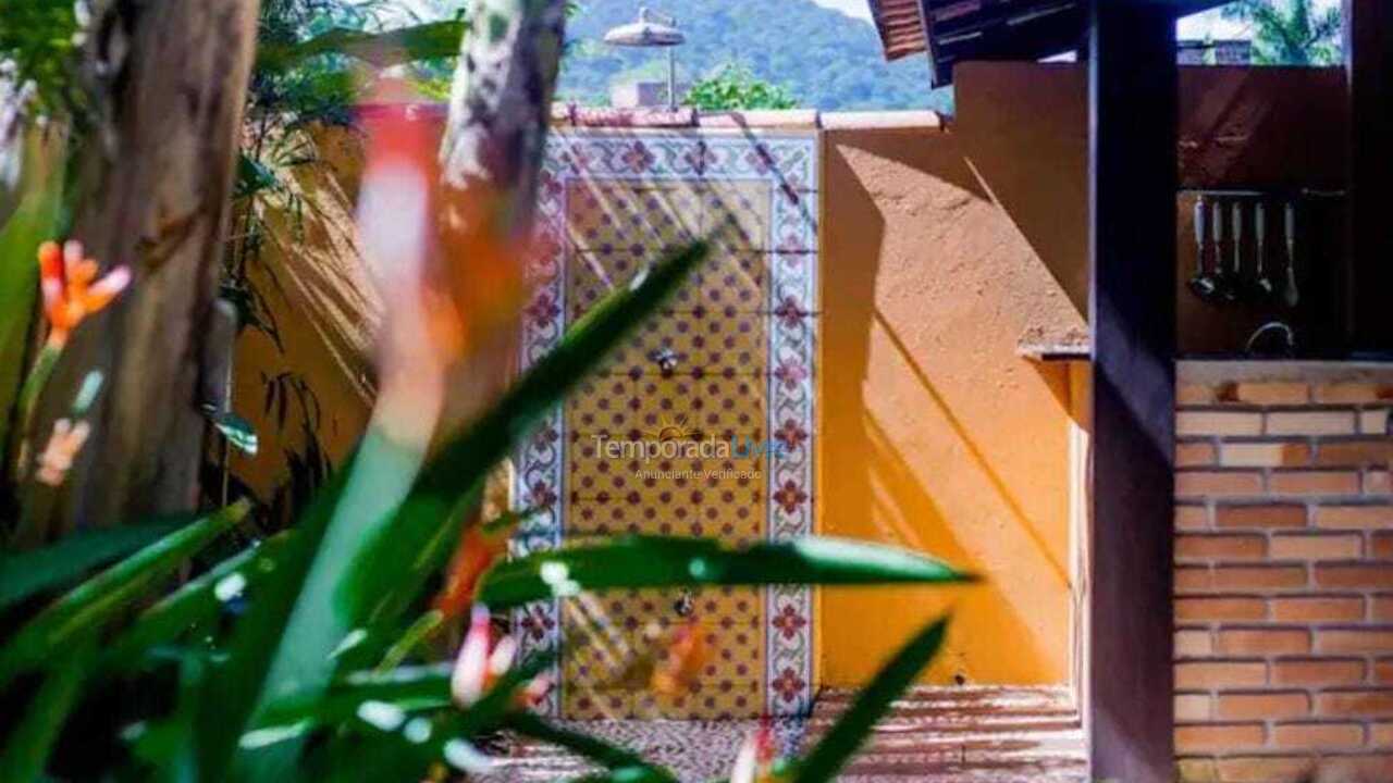 House for vacation rental in São Sebastião (Praia da Baleia)