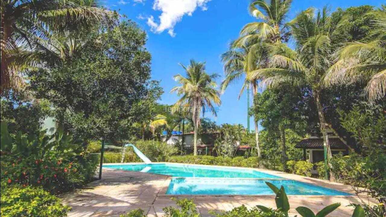 Casa para aluguel de temporada em São Sebastião (Praia da Baleia)