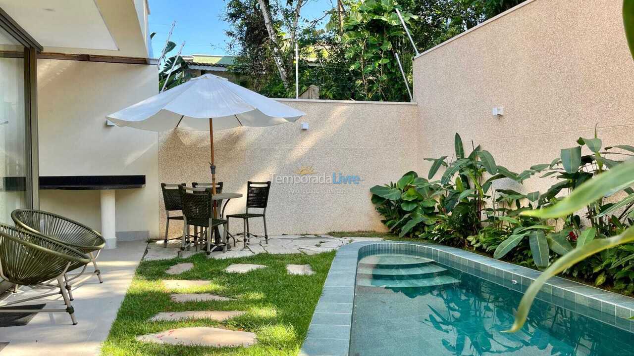 Casa para alquiler de vacaciones em São Sebastião (Juquehy)