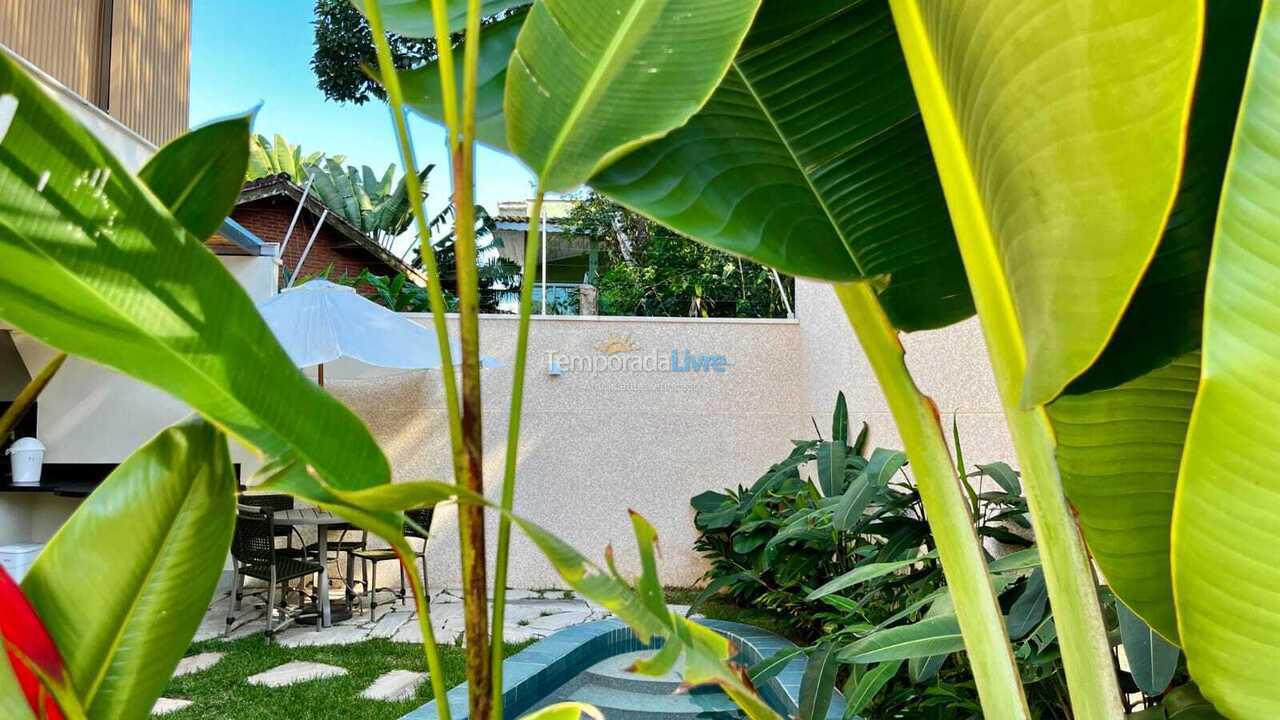 Casa para aluguel de temporada em São Sebastião (Juquehy)