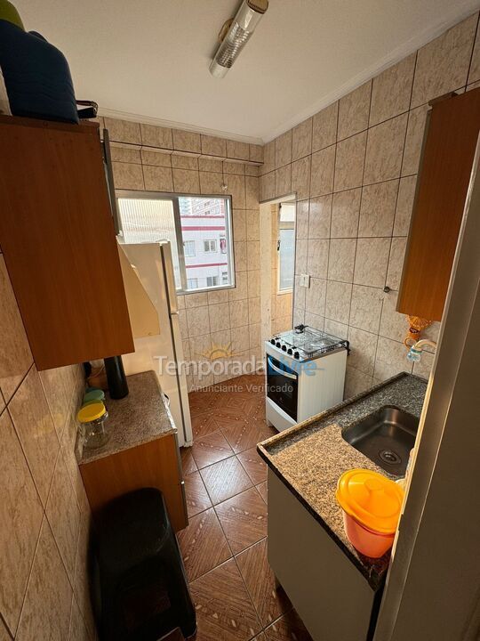 Apartamento para alquiler de vacaciones em Praia Grande (Vila Tupi)