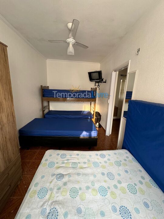 Apartamento para alquiler de vacaciones em Praia Grande (Vila Tupi)