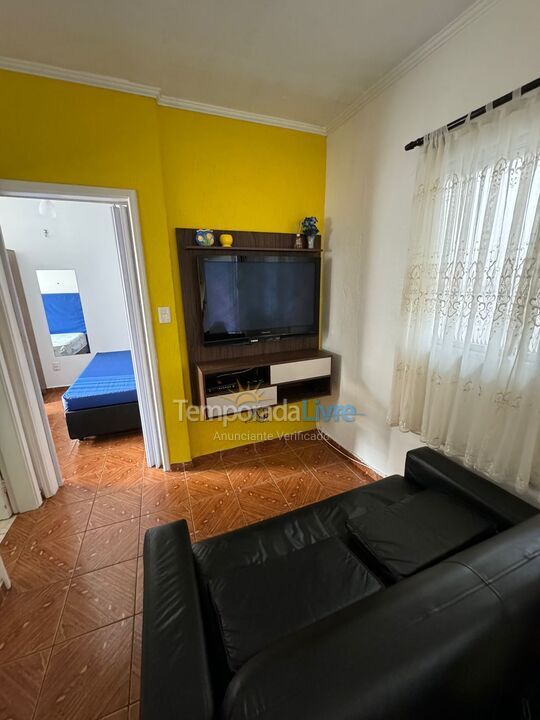 Apartment for vacation rental in Praia Grande (Vila Tupi)