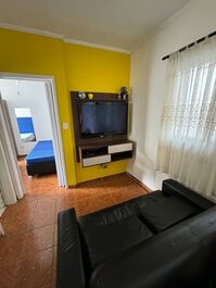 Apartment 100 meters from Praia Grande - Vila Tupi